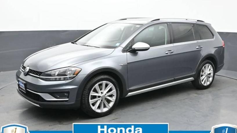 VOLKSWAGEN GOLF ALLTRACK 2018 3VWH17AU4JM754878 image